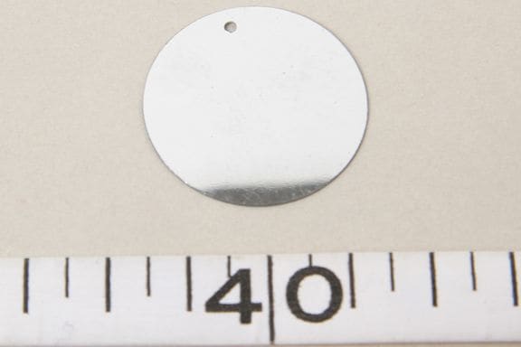 【大袋】30mm平スパン小穴[約720枚入り](全11色)≪1袋単位販売≫