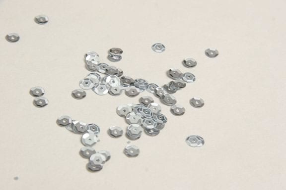 6mm亀甲スパン[約300枚入り](全2色)≪1袋単位販売≫