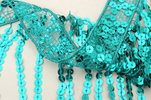 【数量限定】27cmバイルストーンフリンジ(全7色)≪50cm以上10cm単位販売≫