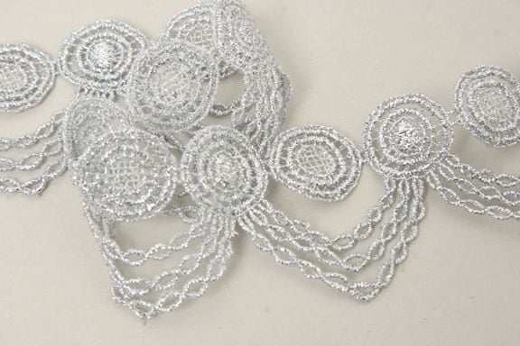 【ラスト1色】LP2304ラメケミカルバッハ(シルバー)≪50cm以上10cm単位販売≫