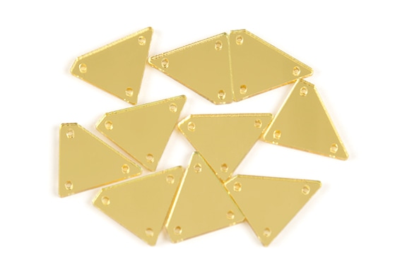 【数量限定】パッチミラー小カラー[10個入り](全1色/全2型)≪1袋単位販売≫