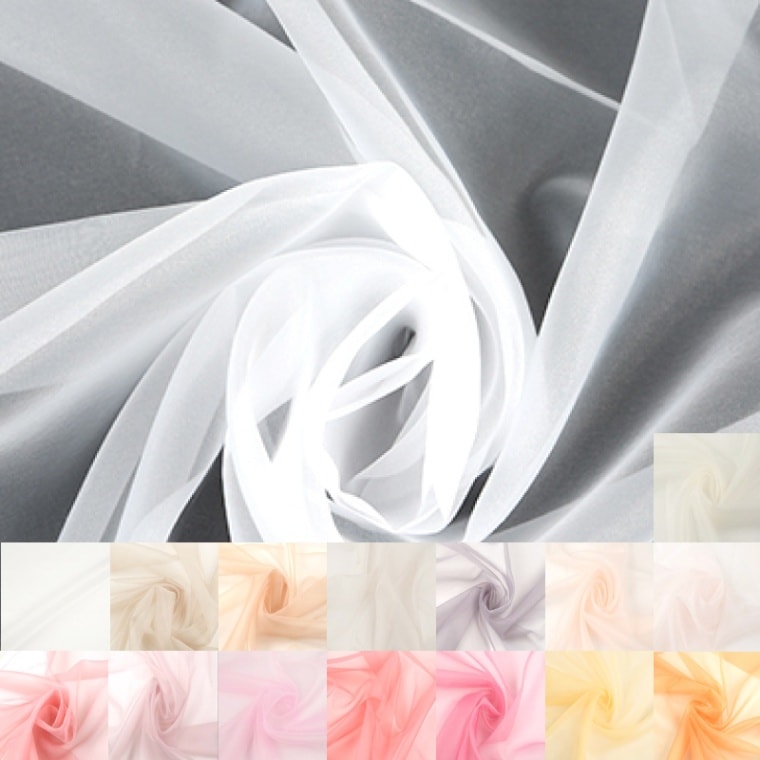 FW400モノシフォン(16色/全32色)≪50cm以上10cm単位販売≫