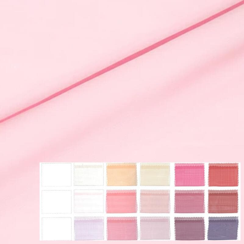 T2023グラスオーガンジー(18色/全34色)≪50cm以上10cm単位販売