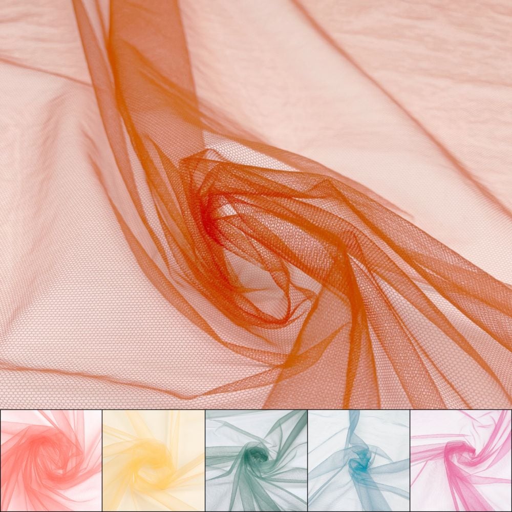 T3500Cソフトチュール(18色/全70色)≪50cm以上10cm単位販売≫