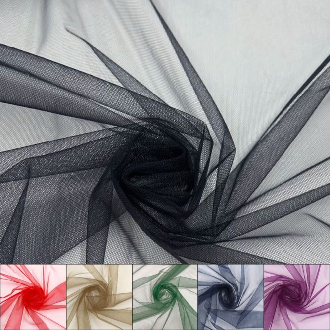 T3500Cソフトチュール(17色/全70色)≪50cm以上10cm単位販売≫