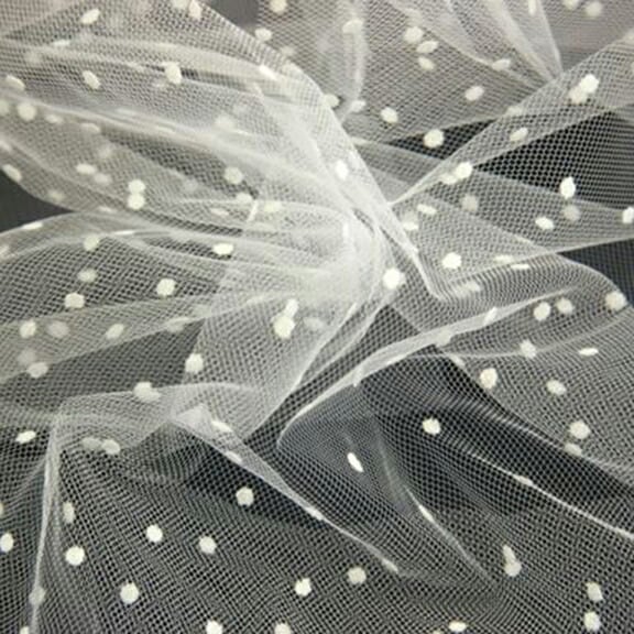 1820水玉フロッキー(全10色)≪50cm以上10cm単位販売≫｜日暮里の特殊