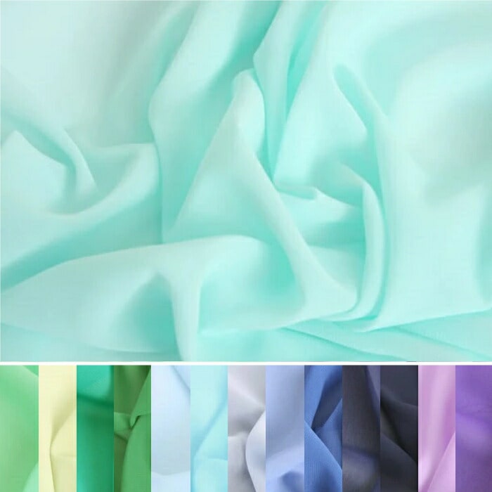 1999シフォンジョーゼット(14色/全45色)≪50cm以上10cm単位販売