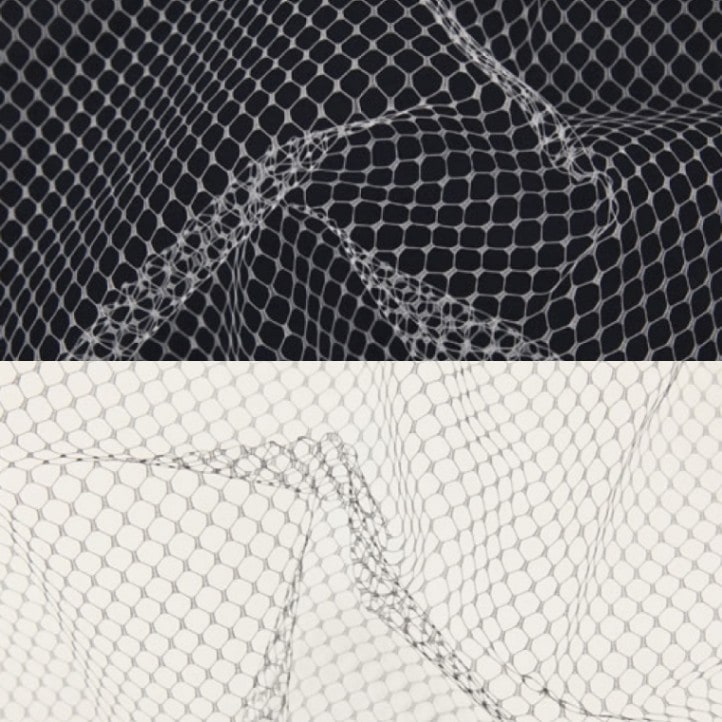 3000ヘアネット(全2色)≪50cm以上10cm単位販売≫