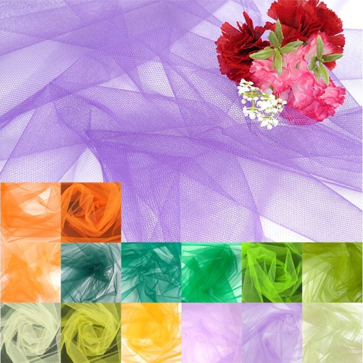 3035チュール(15色/全55色)≪50cm以上10cm単位販売≫