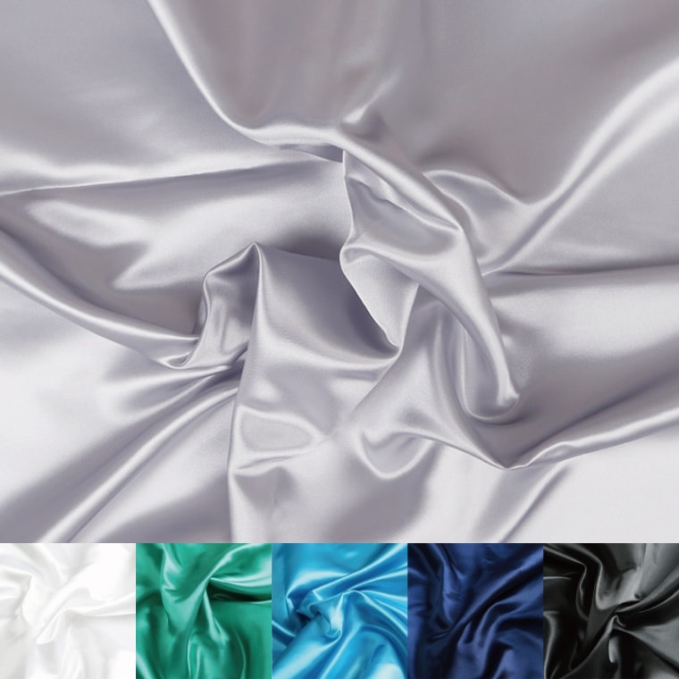 反売り】4800パンジーサテン(17色/全47色)≪1反単位販売≫｜日暮里の