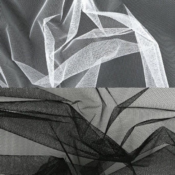 7035ナイロンチュール(全2色)≪50cm以上10cm単位販売≫｜日暮里の特殊