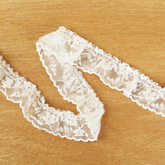 ohga 名古屋ポッアップ　フリル　レース　トップス 2WAYレーストップス | シャツ・ブラウス | NOELA OFFICIAL WEB STORE