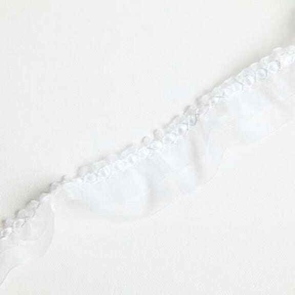 8811フリルレース(全8色)≪50cm以上10cm単位販売≫