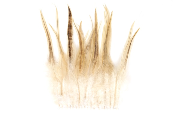 【在庫限り】ナチュラルハックフリンジLL[約20本入り](全2色)≪1袋単位販売≫