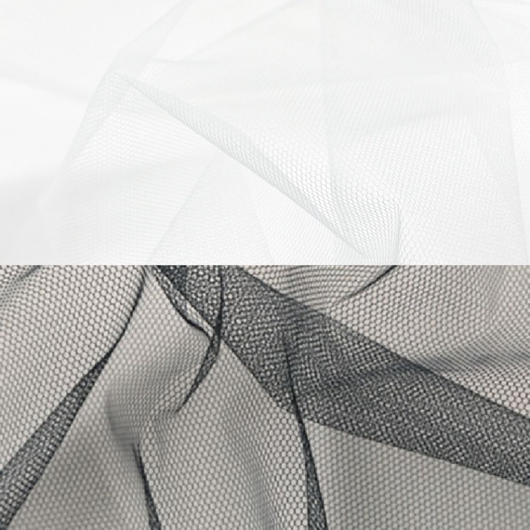 【反売り】5035チュール(2色/全55色)≪1反単位販売≫