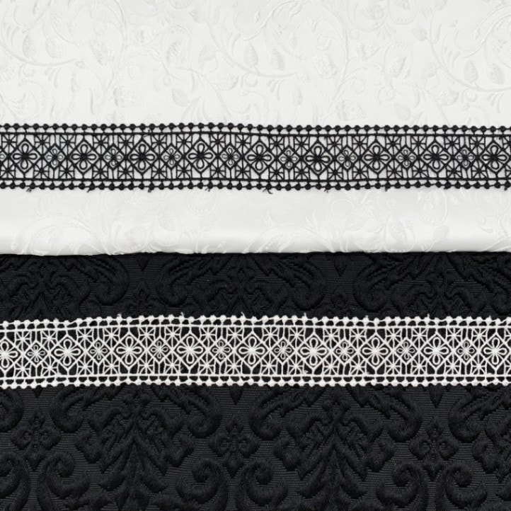 キリコレース(全2色)≪50cm以上10cm単位販売≫