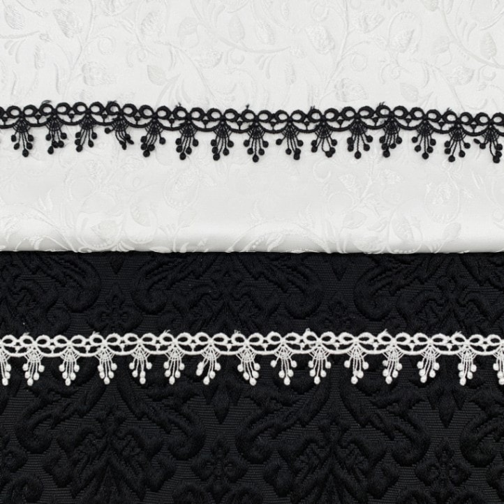 ストリックレース(全2色)≪50cm以上10cm単位販売≫