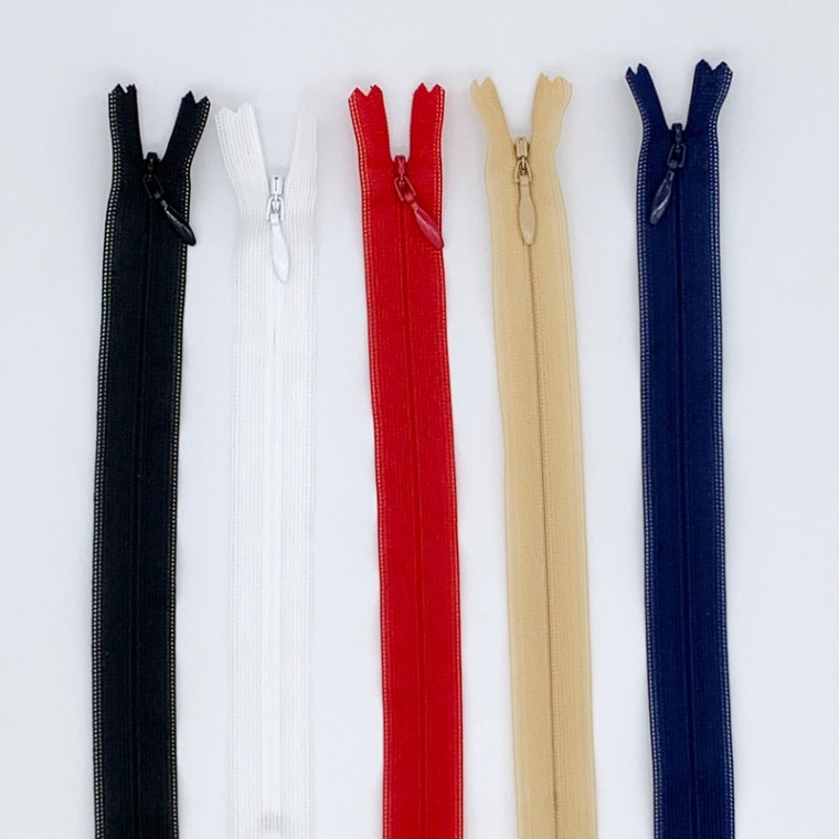 YKK_22cmコンシールファスナー(全5色)≪1本単位販売≫