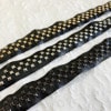 スタッズ合皮ブレードシカク(全3色)≪50cm以上10cm単位販売≫|ブレード・ロープ・テープ・リボン|装飾品の種類から探す