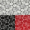 【数量限定】サフィニアストレッチレース(全3色)≪50cm以上10cm単位販売≫|レース|生地の種類から探す