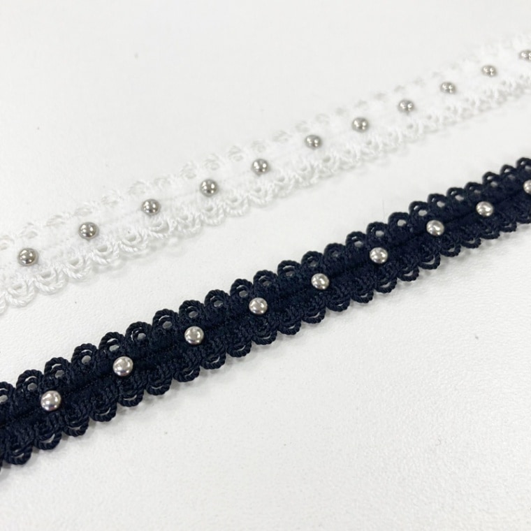 ストレッチスタッズA(全2色)≪1m単位販売≫