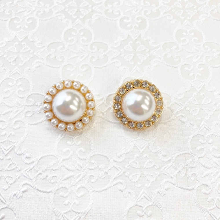 パールボタン[大](全2種)≪1個単位販売≫