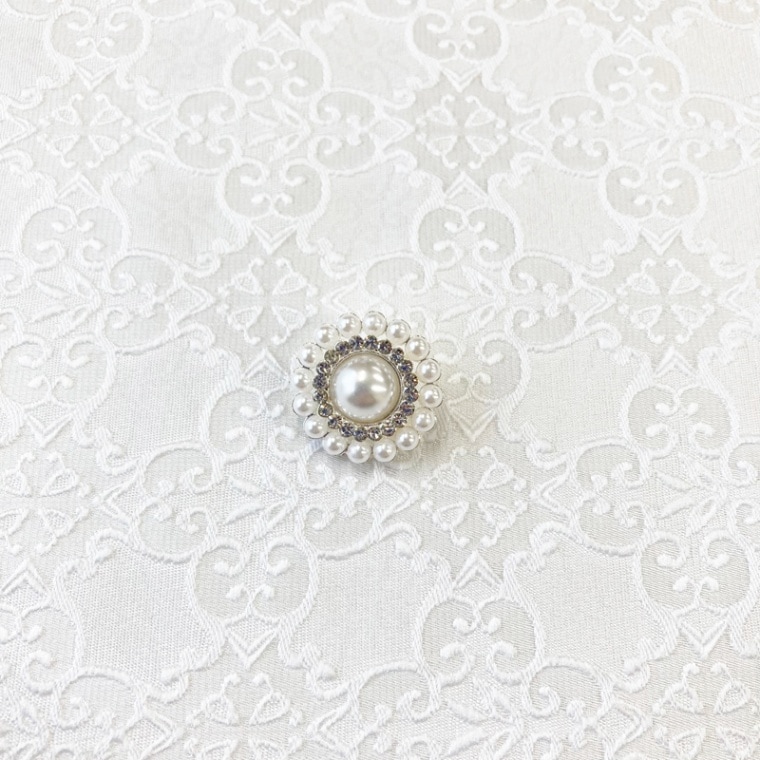 アイスパールボタン(全1種)≪1個単位販売≫