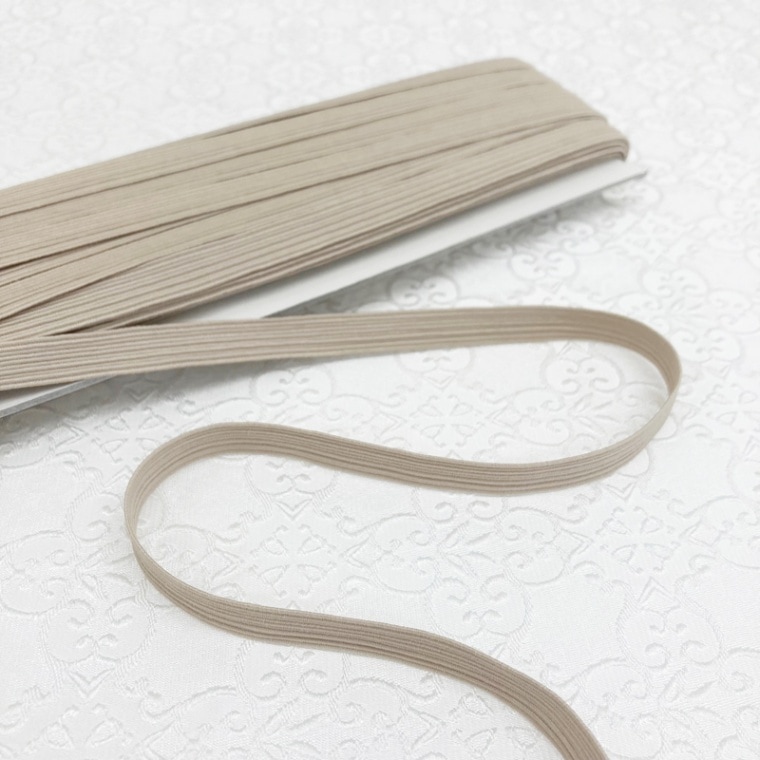 10コール平ゴム[30m巻](全1色)≪1反単位販売≫