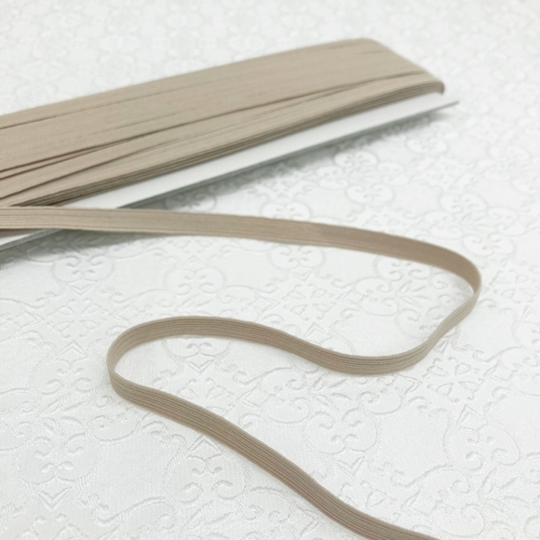 8コール平ゴム[30m巻](全1色)≪1反単位販売≫