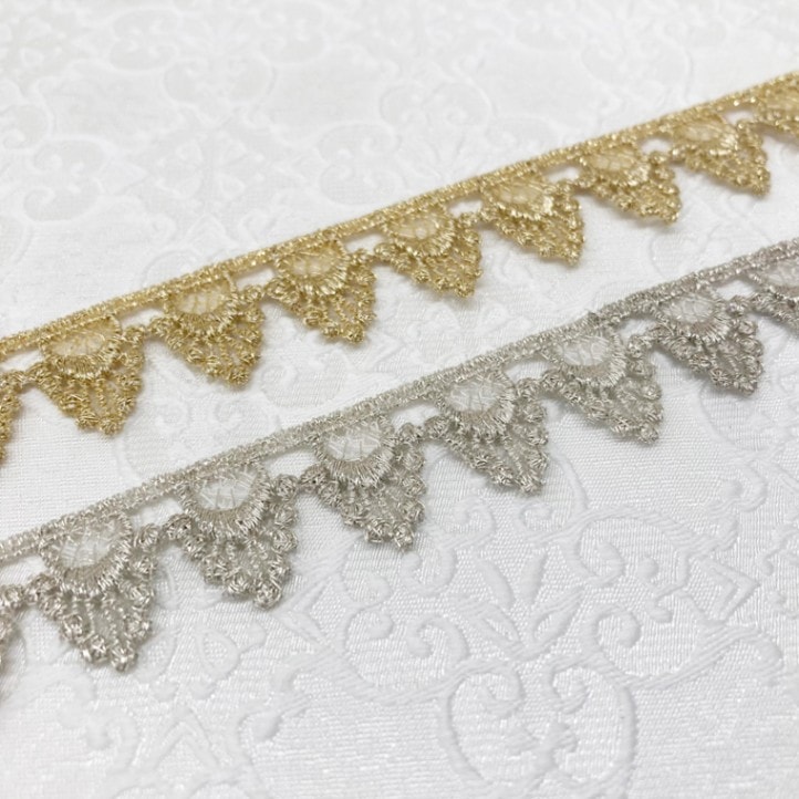 Wラメケミカルミモザ(全2色)≪50cm以上10cm単位販売≫｜日暮里の特殊