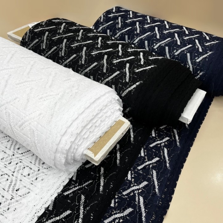 【数量限定】7355特価レース(全3色)≪1m単位販売≫