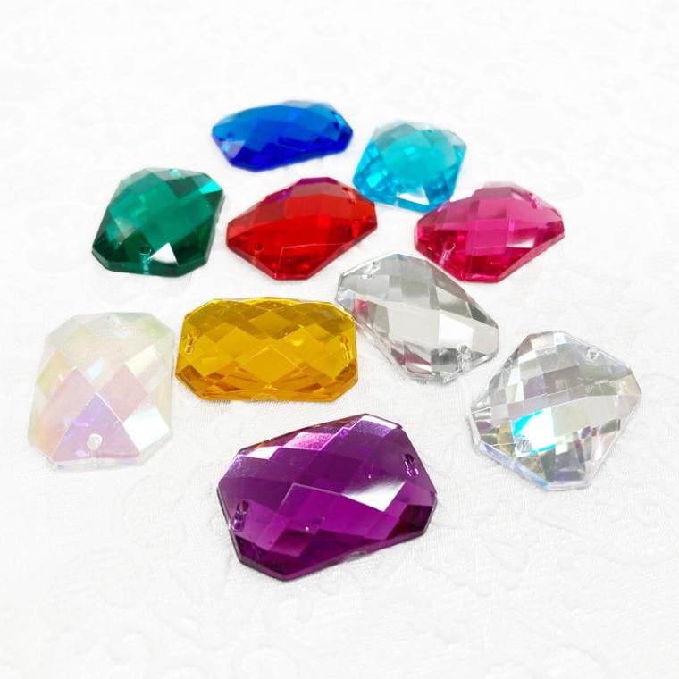 【数量限定】B37-1825タートルダイヤ[5個入り](全10色)≪1袋単位販売≫