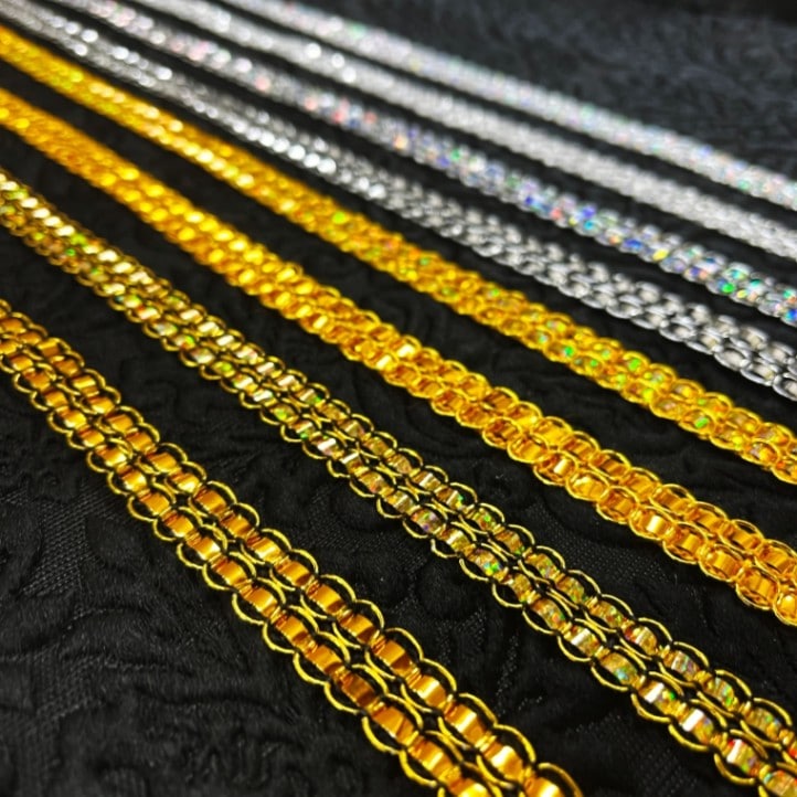 12AW AD2012 ブレード装飾 ラメ入 ノーカラー 5B ジャケット 12AW AD2012 ブレード装飾 ラメ入 ノーカラー 5B ジャケット メンズ