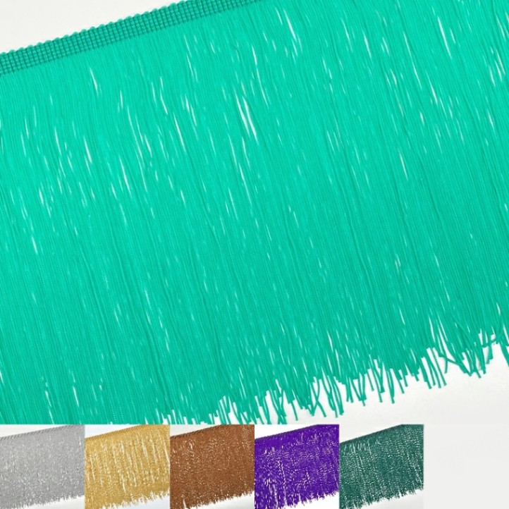 30cmナイロンリリアンフリンジ(6色/全21色)≪1m単位販売≫