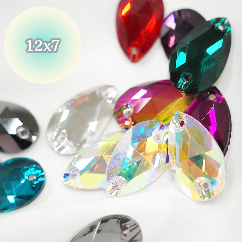 ドロップ12×7[12個入り](全13色)≪1袋単位販売≫