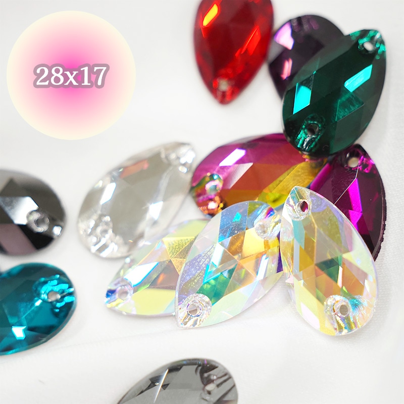 ドロップ28×17[4個入り](全13色)≪1袋単位販売≫