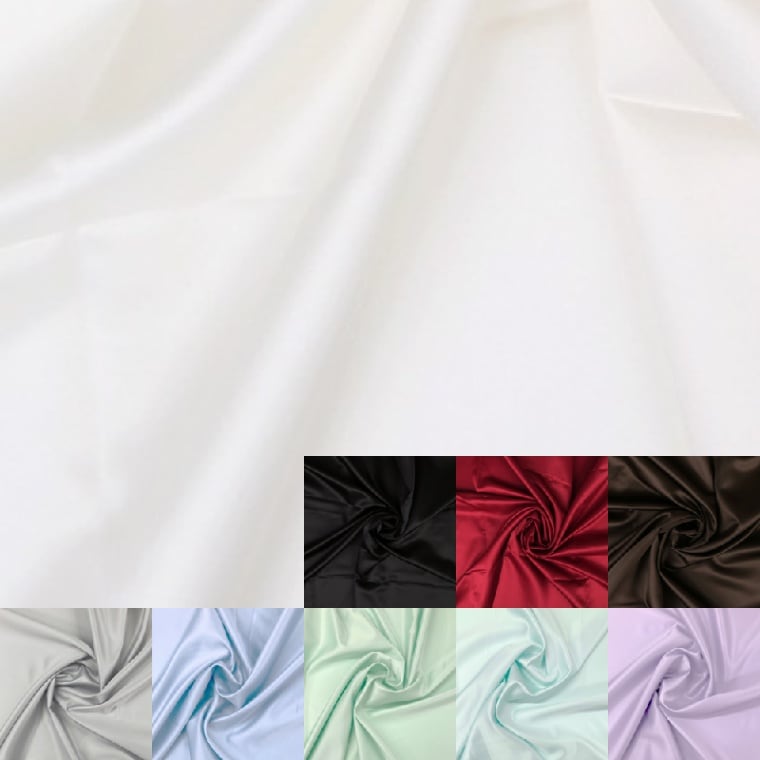 スムースサテン染(全9色)≪50cm以上10cm単位販売≫