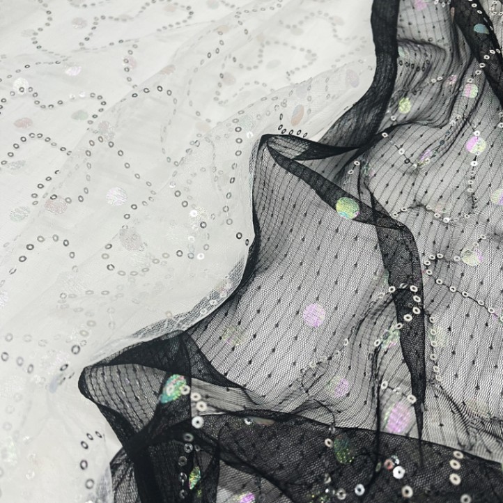 レインドロップチュール(全2色)≪50cm以上10cm単位販売≫