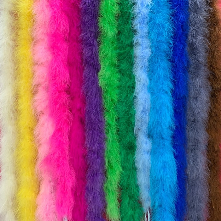 カラバリマラボー(全13色)≪1本単位販売≫｜日暮里の特殊・衣装生地屋