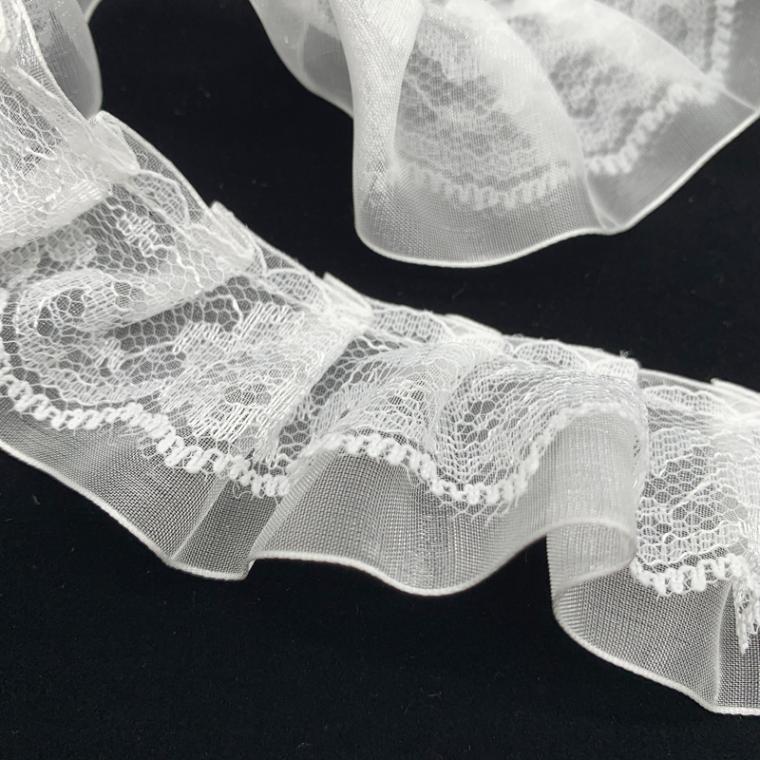 スノーFレース(全1色)≪1m単位販売≫｜日暮里の特殊・衣装生地屋