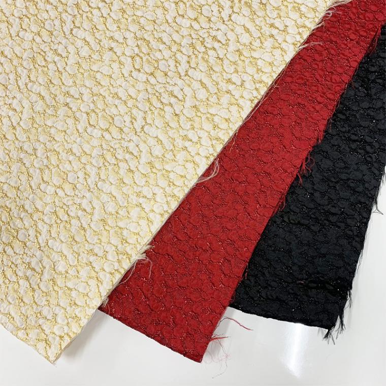 バブルラメジャガード(全3色)≪50cm以上10cm単位販売≫