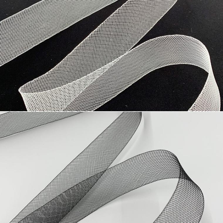 ホースヘア30mm巾[約25m巻](全2色)≪1反単位販売≫