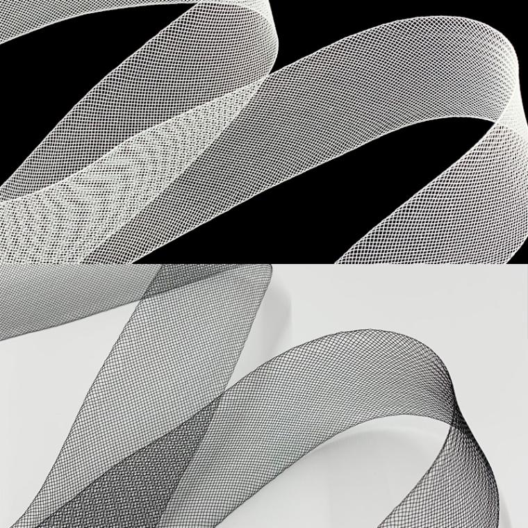 ホースヘア50mm巾[約25m巻](全2色)≪1反単位販売≫