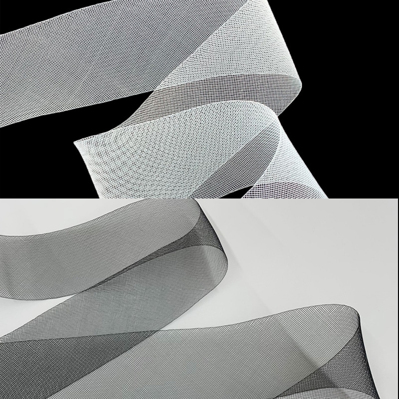 ホースヘア80mm巾[約20m巻](全2色)≪1反単位販売≫