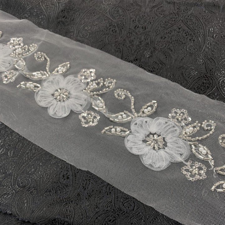 ホワイトパンジー(全1色)≪50cm以上10cm単位販売≫