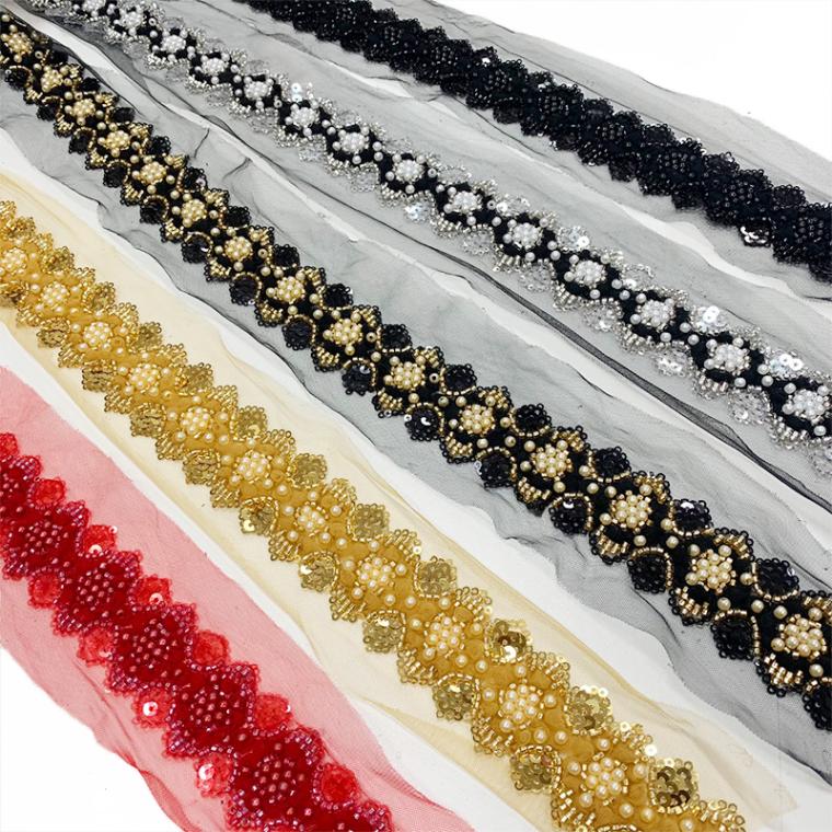 シビラ　完売のレーヨンブレンド　極上の華やかラグジュアリーなアンサンブルです　かなり豪華で素敵です 数量限定アラビアンブレード(全5色)≪50cm以上10cm単位販売