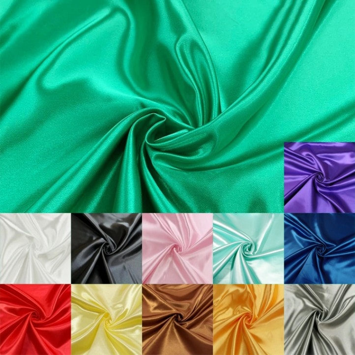 広巾防炎サテン(全12色)≪50cm以上10cm単位販売≫