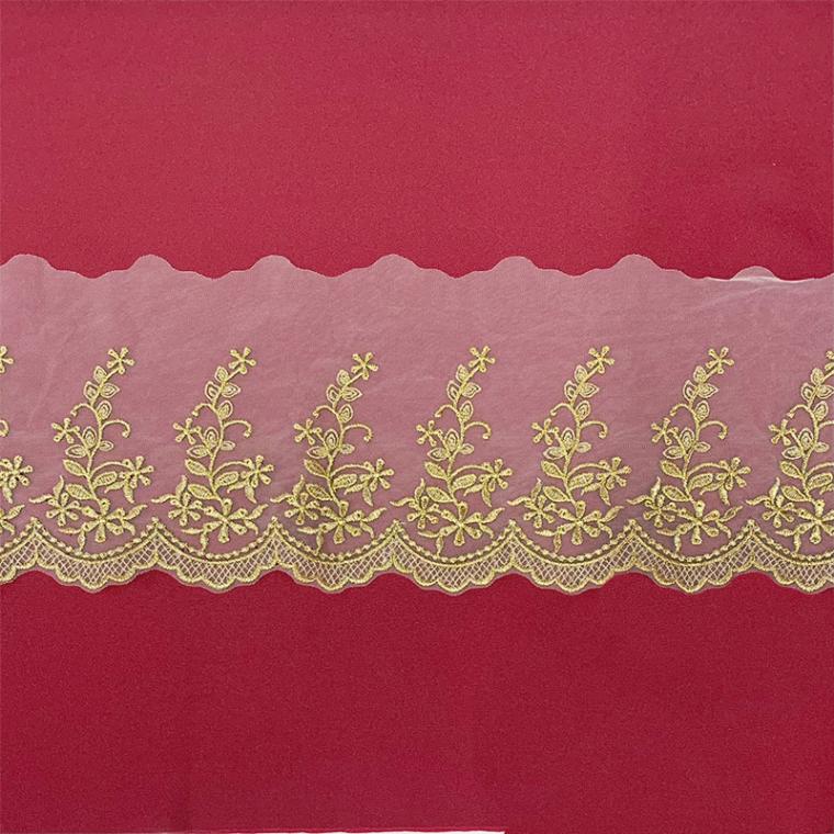 フラワーシップレース(全1色)≪50cm以上10cm単位販売≫｜日暮里