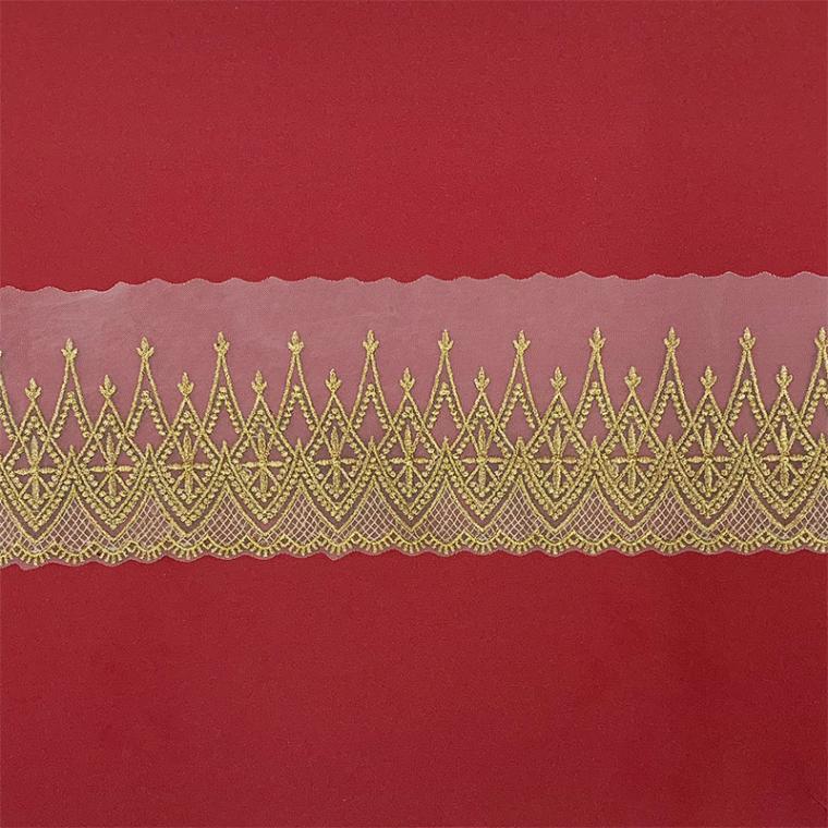 グリーユレース(全1色)≪50cm以上10cm単位販売≫