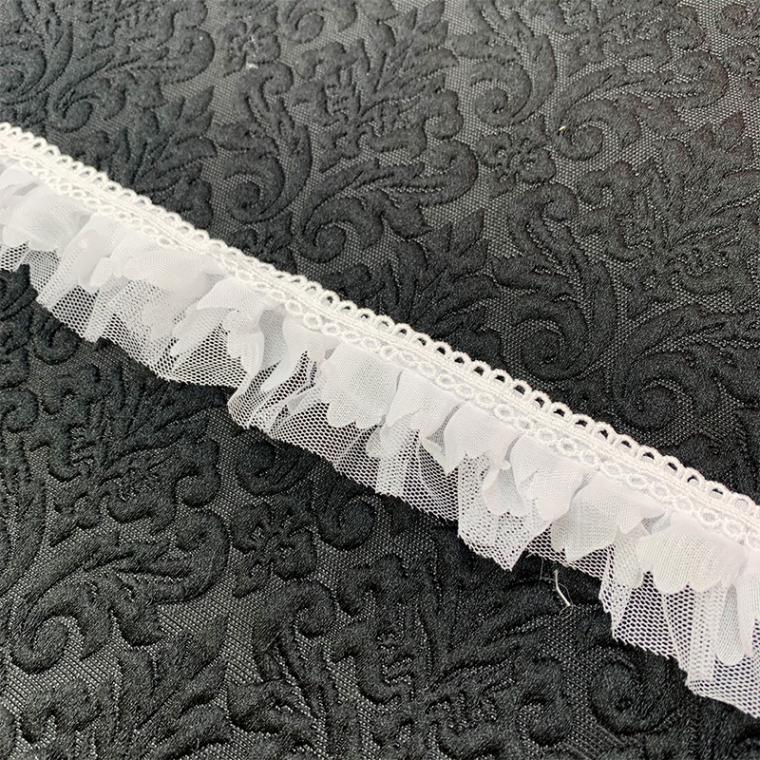 024-6フリルレース(全1色)≪50cm以上10cm単位販売≫